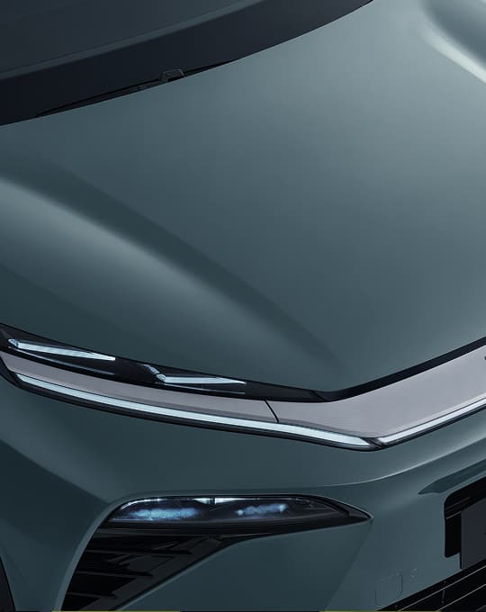 BYD Atto 8 rear view