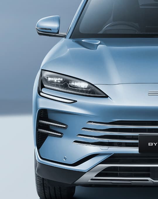 BYD Sealion 6 side profile