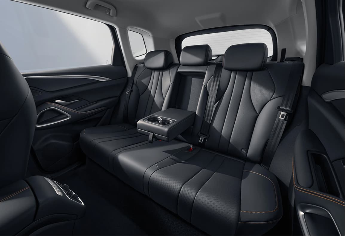 BYD Sealion 5 infotainment system